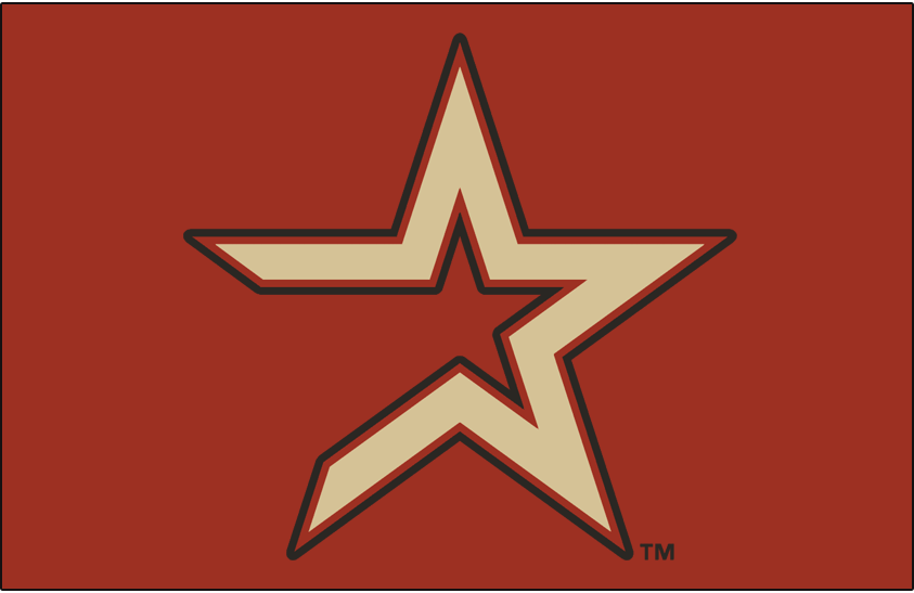 Houston Astros 2000-2012 Cap Logo t shirts DIY iron ons v2